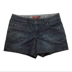 One Five One Dark Denim Women’s Shorts Sz 14